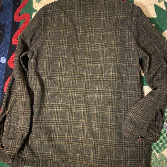 Pendletonton Virgin Wool jacket sz Medium vintage - Picture 3 of 3